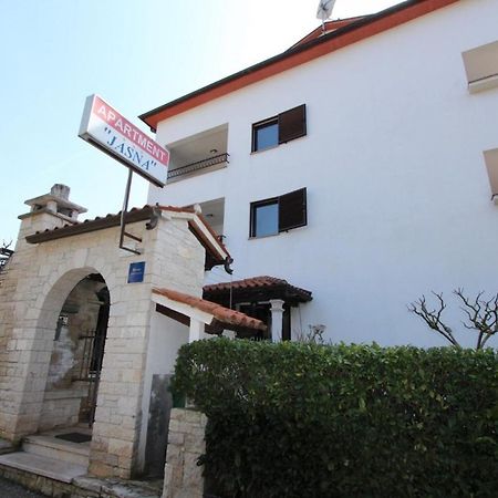 Apartments Jasna Rovinj Bagian luar foto
